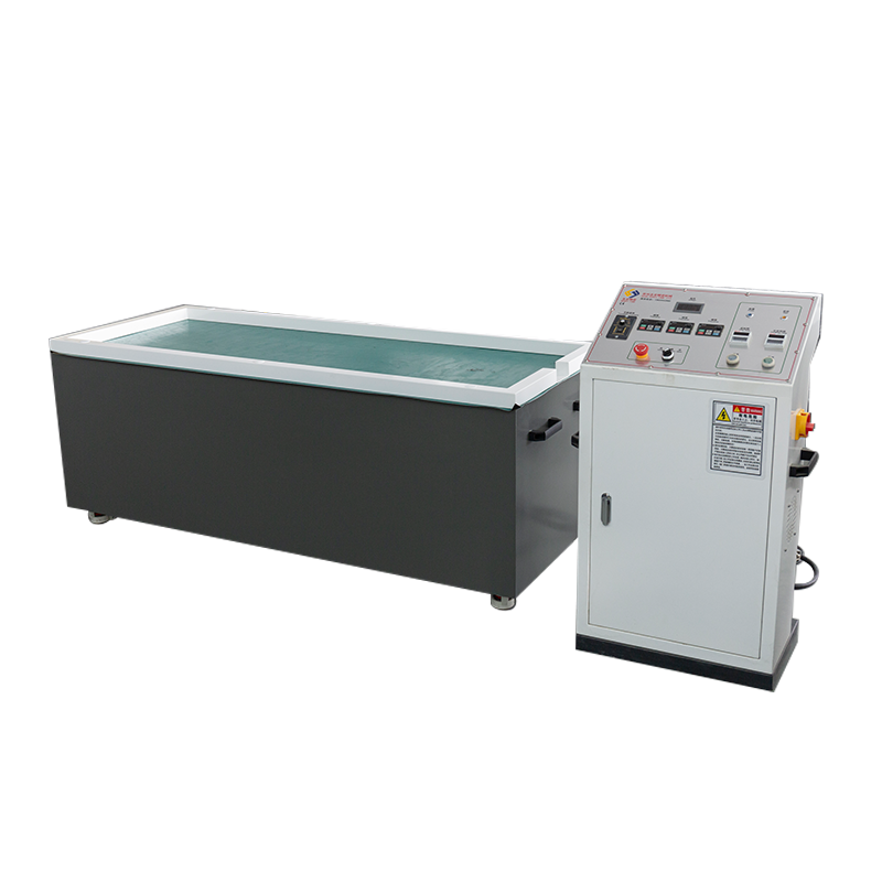 SY1200 horisontal frem- og tilbakegående/langseng industriell magnetisk avgradingspoleringsmaskin