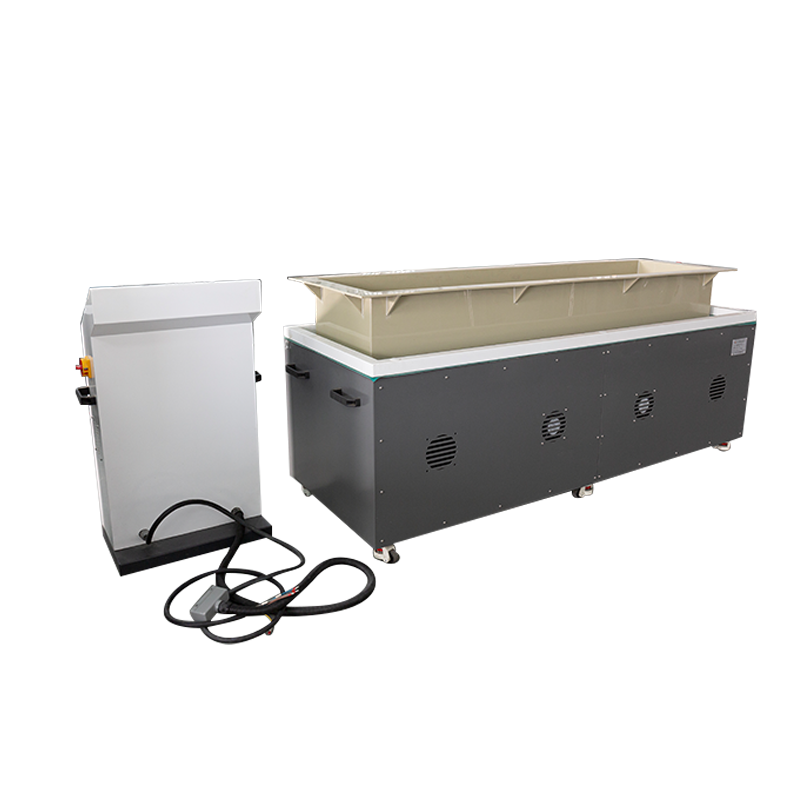 SY2200 Dual-Drive Mega-format / 2-meters klasse magnetisk avgradingspoleringsmaskin