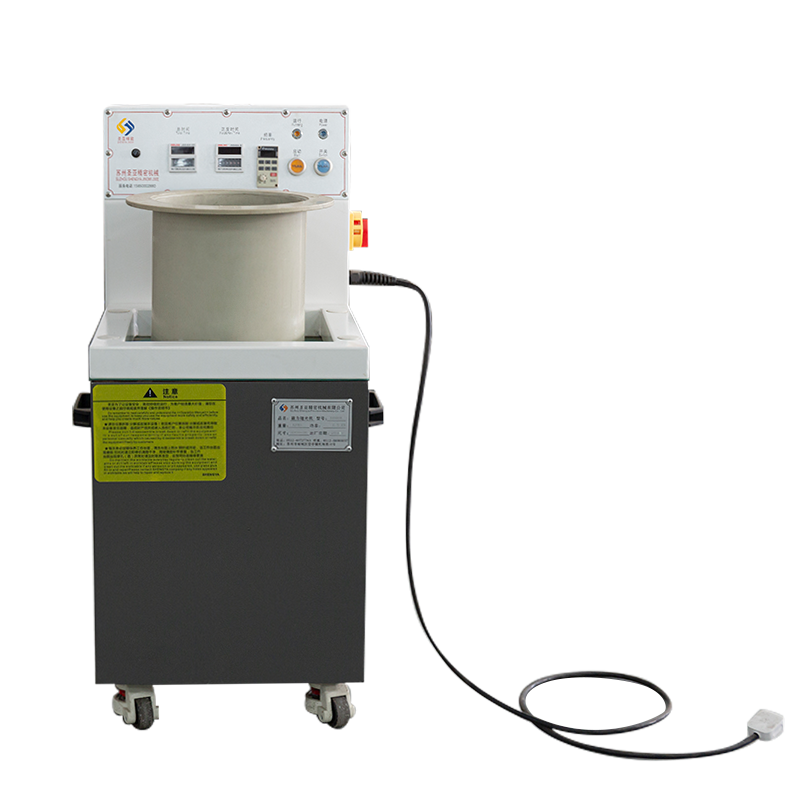 SY8080 Lab-Grade/Små batch presisjonsmagnetisk avgradingspoleringsmaskin