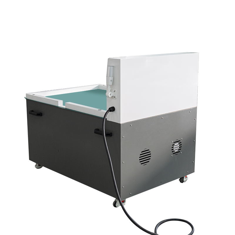SY1080 bredformat/høykapasitets industriell magnetisk avgradingspoleringsmaskin