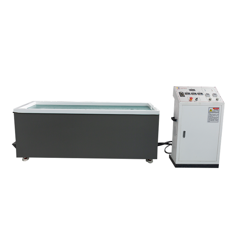SY1200 horisontal frem- og tilbakegående/langseng industriell magnetisk avgradingspoleringsmaskin