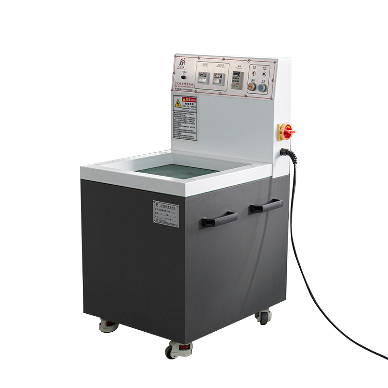 SY8120 Standard industriell magnetisk avgradingspoleringsmaskin