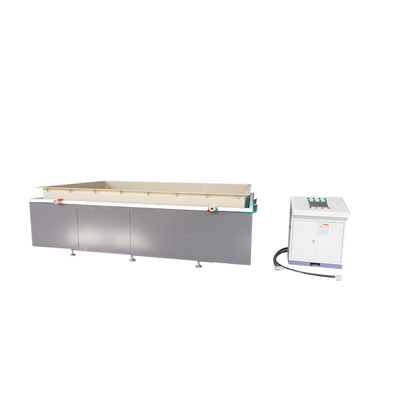 SY-FZ600 Dual-Station Auto-Tilt / High-Throughput magnetisk avgradingspoleringsmaskin