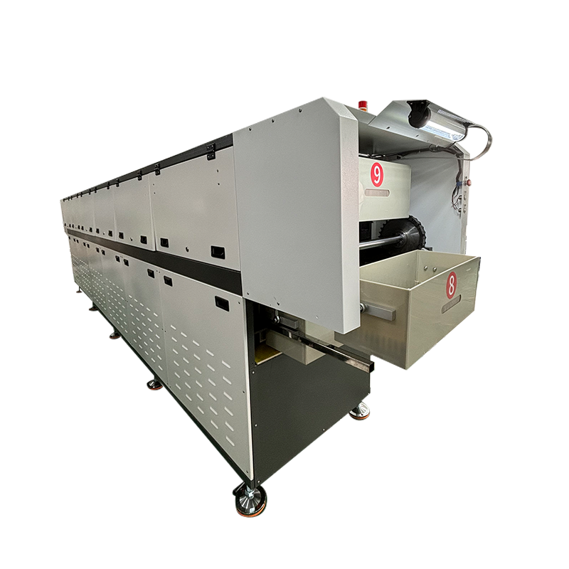 Automatisk monteringslinje magnetisk poleringsmaskin