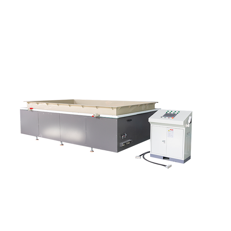 SY-FZ600 Dual-Station Auto-Tilt / High-Throughput magnetisk avgradingspoleringsmaskin