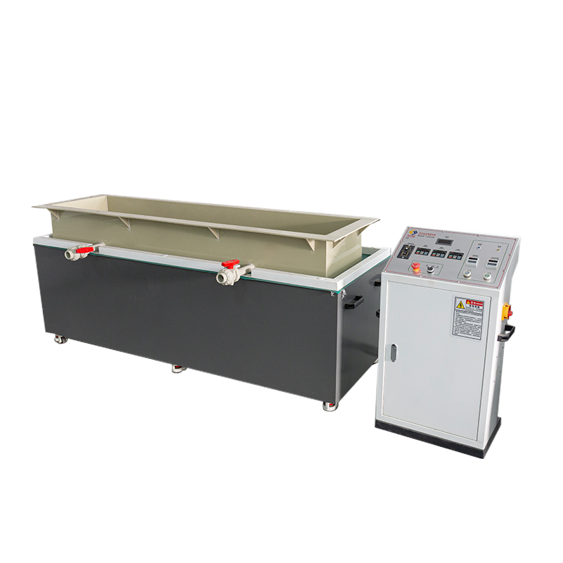 SY2200 Dual-Drive Mega-format / 2-meters klasse magnetisk avgradingspoleringsmaskin