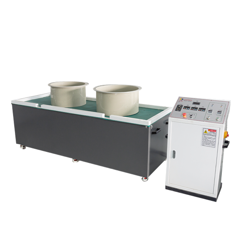 SY2200 Dual-Drive Mega-format / 2-meters klasse magnetisk avgradingspoleringsmaskin