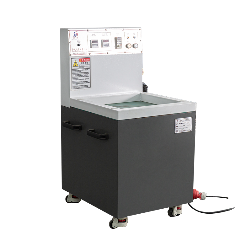 SY8120 Standard industriell magnetisk avgradingspoleringsmaskin