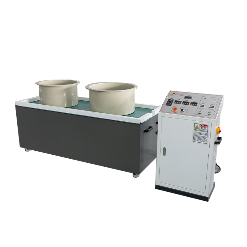 SY1200 horisontal frem- og tilbakegående/langseng industriell magnetisk avgradingspoleringsmaskin