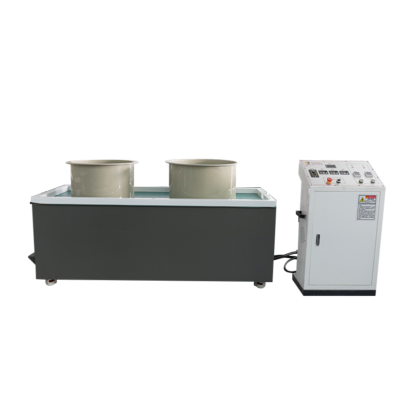 SY1200 horisontal frem- og tilbakegående/langseng industriell magnetisk avgradingspoleringsmaskin