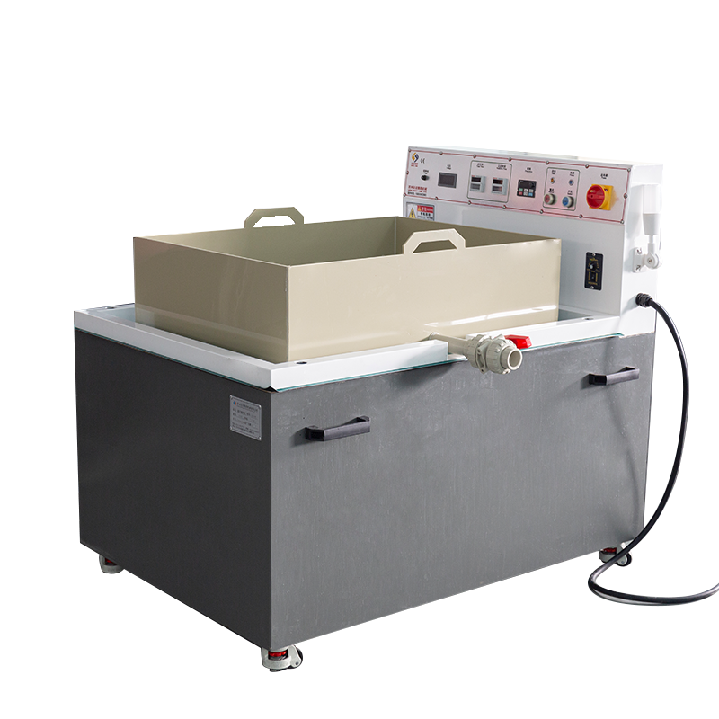 SY1080 bredformat/høykapasitets industriell magnetisk avgradingspoleringsmaskin