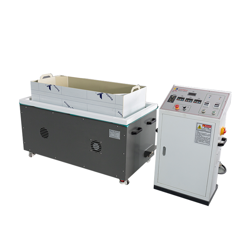 SY1200 horisontal frem- og tilbakegående/langseng industriell magnetisk avgradingspoleringsmaskin