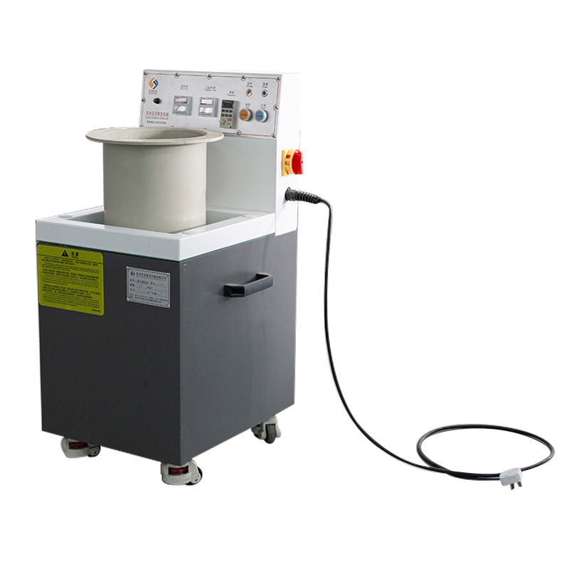 SY8080 Lab-Grade/Små batch presisjonsmagnetisk avgradingspoleringsmaskin