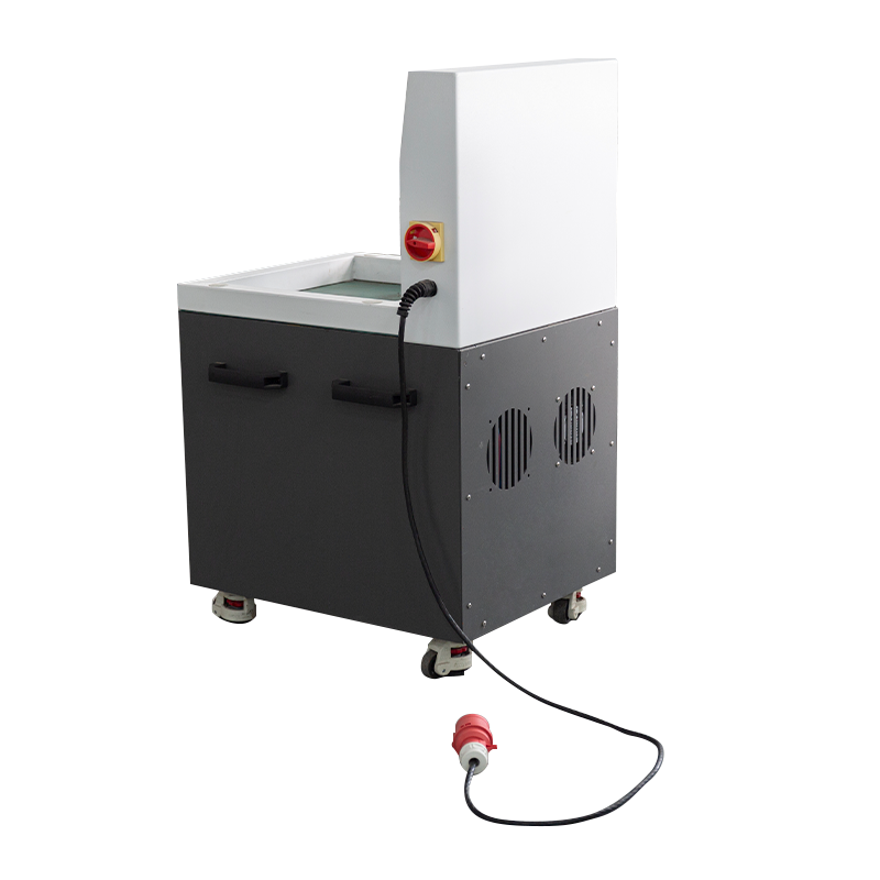 SY8120 Standard industriell magnetisk avgradingspoleringsmaskin