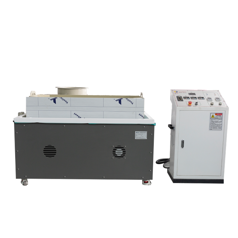 SY1200 horisontal frem- og tilbakegående/langseng industriell magnetisk avgradingspoleringsmaskin