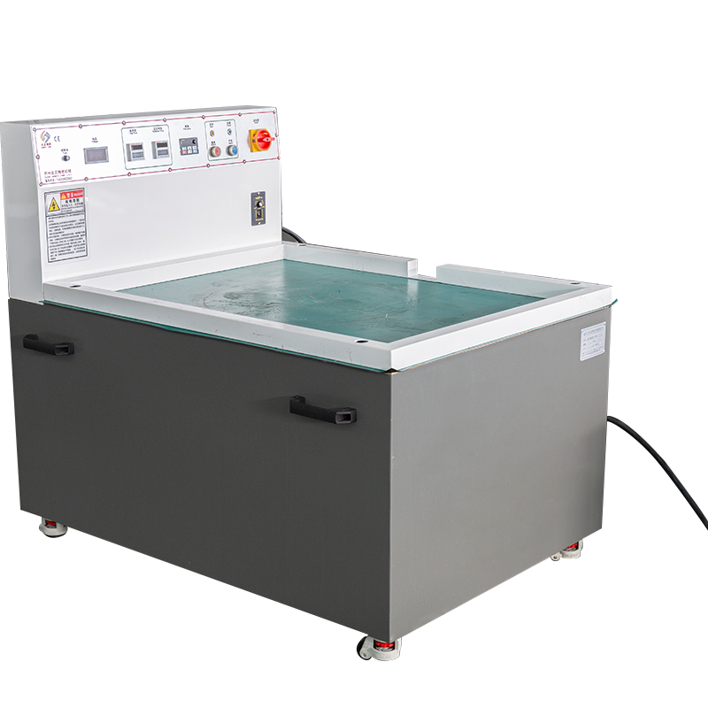 SY1080 bredformat/høykapasitets industriell magnetisk avgradingspoleringsmaskin