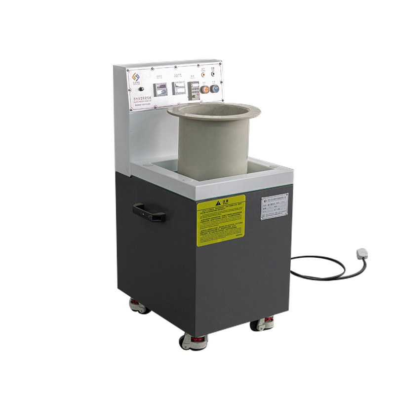 SY8080 Lab-Grade/Små batch presisjonsmagnetisk avgradingspoleringsmaskin