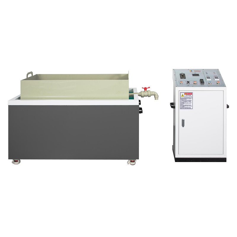 SY1200 horisontal frem- og tilbakegående/langseng industriell magnetisk avgradingspoleringsmaskin
