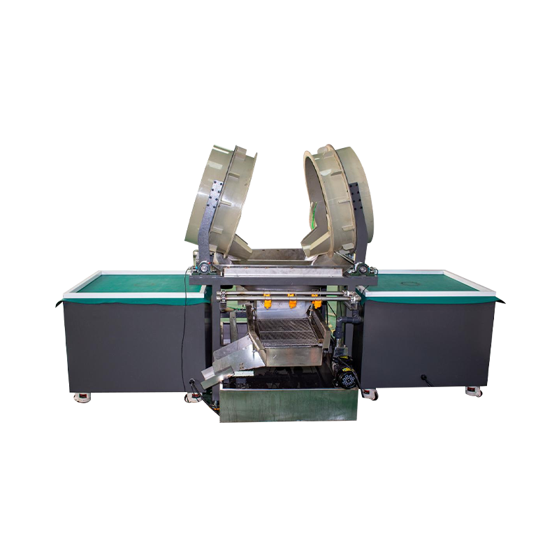SY-FZ600 Dual-Station Auto-Tilt / High-Throughput magnetisk avgradingspoleringsmaskin