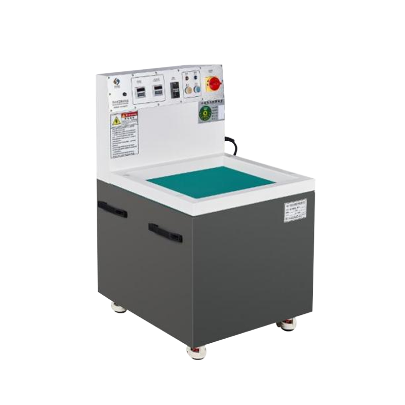 SY8120 Standard industriell magnetisk avgradingspoleringsmaskin